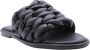 Bronx Zomer Slipper voor Vrouwen Black Dames - Thumbnail 10