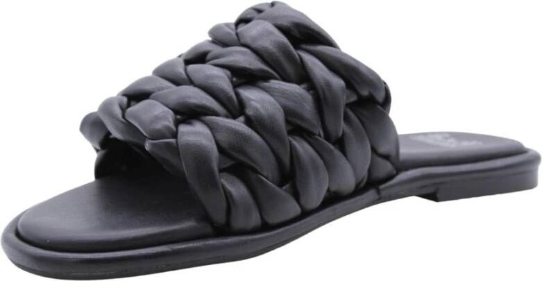 Bronx Zomer Slipper voor Vrouwen Black Dames