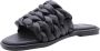 Bronx Zomer Slipper voor Vrouwen Black Dames - Thumbnail 11