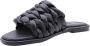 Bronx Delan-y 85020-d Slippers Dames Zwart - Thumbnail 10