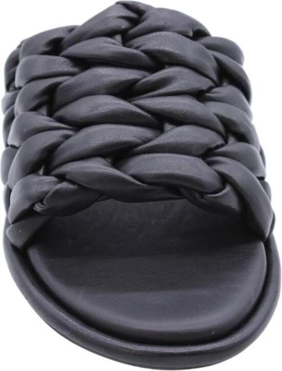 Bronx Zomer Slipper voor Vrouwen Black Dames
