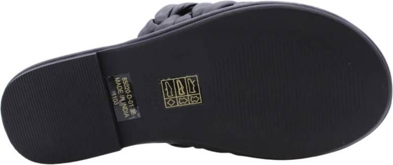 Bronx Zomer Slipper voor Vrouwen Black Dames
