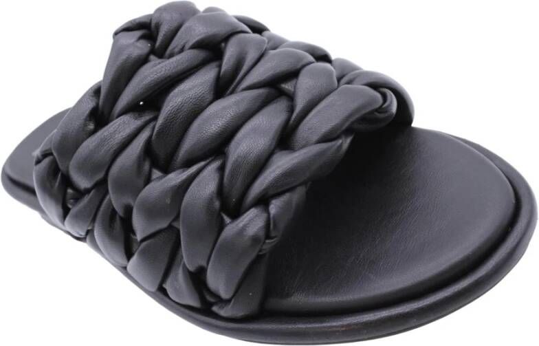 Bronx Zomer Slipper voor Vrouwen Black Dames