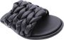 Bronx Zomer Slipper voor Vrouwen Black Dames - Thumbnail 15