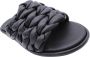 Bronx Delan-y 85020-d Slippers Dames Zwart - Thumbnail 14