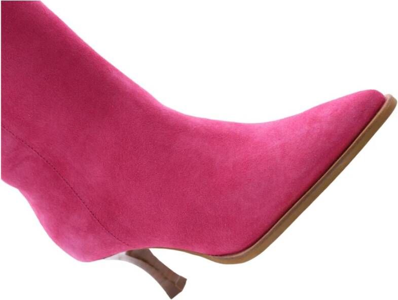 Bronx Heeled Boots Roze Dames