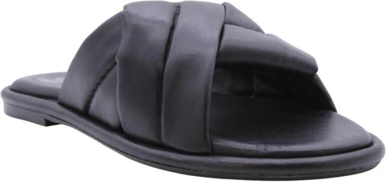 Bronx Zomer Slippers voor Vrouwen Black Dames