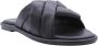 Bronx Zomer Slippers voor Vrouwen Black Dames - Thumbnail 5