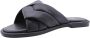Bronx Zomer Slippers voor Vrouwen Black Dames - Thumbnail 6