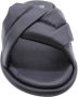 Bronx Zomer Slippers voor Vrouwen Black Dames - Thumbnail 7