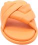 Bronx Luzancy Zomer Sliders voor Dames Orange Dames - Thumbnail 12