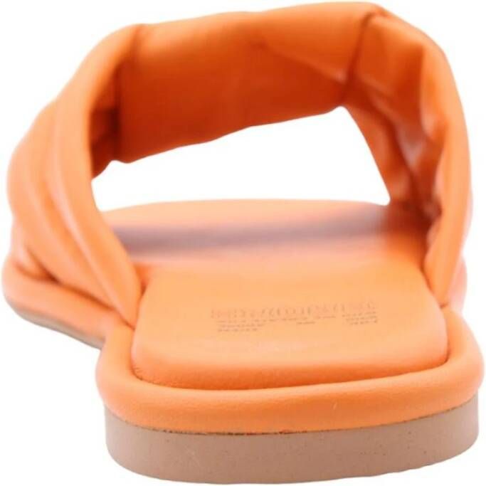Bronx Zomer Slippers voor Vrouwen Orange Dames