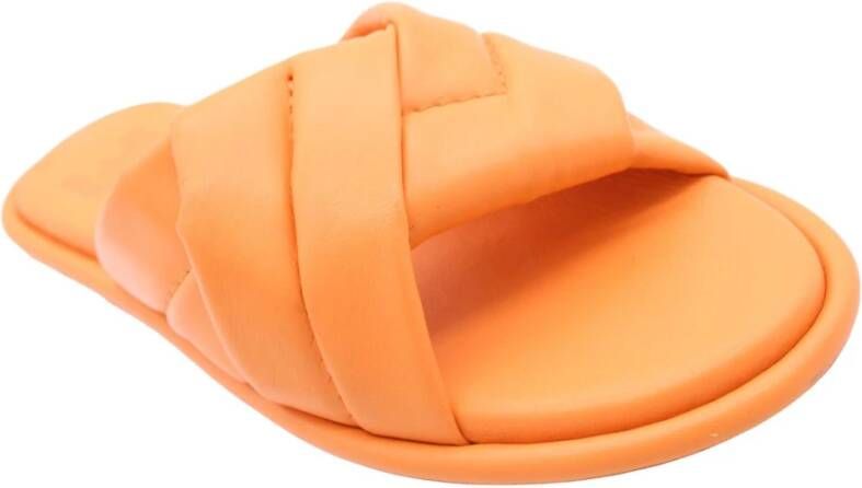 Bronx Zomer Slippers voor Vrouwen Orange Dames