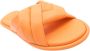 Bronx Luzancy Zomer Sliders voor Dames Orange Dames - Thumbnail 15