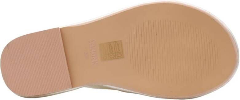 Bronx Stijlvolle Zomer Sliders Yellow Dames