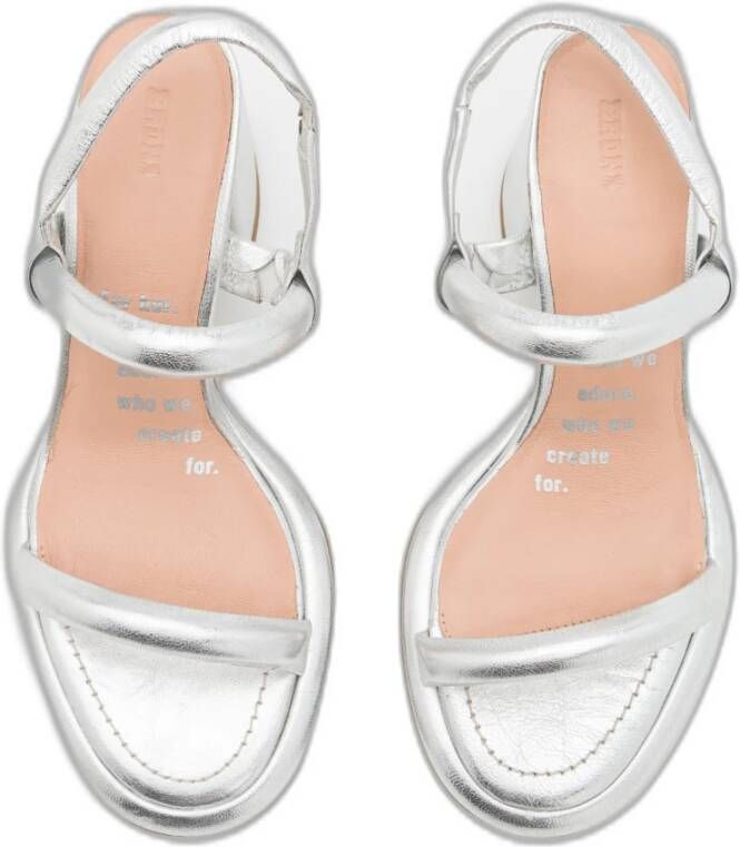 Bronx High Heel Sandals Grijs Dames