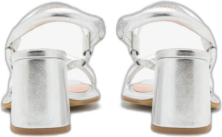 Bronx High Heel Sandals Grijs Dames