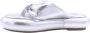 Bronx Huskys Teenslipper Stijlvolle Comfortabele Slippers Gray Dames - Thumbnail 13