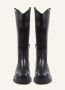 Bronx Hybride biker-western hoge laarzen zwart Black Dames - Thumbnail 7