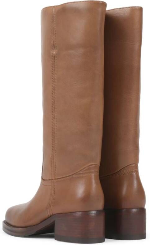 Bronx Ky-ley Laarzen in Cognac Brown Dames