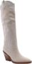 Bronx Hadewig Over-Knee Laarzen Beige Dames - Thumbnail 12