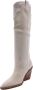 Bronx Hadewig Over-Knee Laarzen Beige Dames - Thumbnail 13