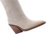 Bronx Hadewig Over-Knee Laarzen Beige Dames - Thumbnail 17