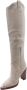 Bronx Hadewig Over-Knee Laarzen Beige Dames - Thumbnail 20
