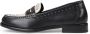 Bronx Lage Schoen in Zwart Wit Zilver Black Dames - Thumbnail 21