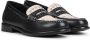 Bronx Lage Schoen in Zwart Wit Zilver Black Dames - Thumbnail 23