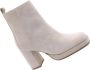 Bruin Tinten New Kole 34262 Enkelboots Enkellaarsjes Dames Beige - Thumbnail 14