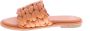 Bronx Minimalistische Resort-Stijl Sandalen Delan-y Pink Dames - Thumbnail 11