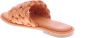 Bronx Minimalistische Resort-Stijl Sandalen Delan-y Pink Dames - Thumbnail 12