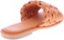 Bronx Minimalistische Resort-Stijl Sandalen Delan-y Pink Dames - Thumbnail 14