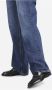 Bronx Moderne Loafers met Vrouwelijk Metalen Zadel Black Dames - Thumbnail 5