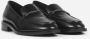 Bronx Moderne Loafers met Vrouwelijk Metalen Zadel Black Dames - Thumbnail 6