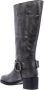 Bronx New-cameros 14291-a Biker boots Dames Zwart - Thumbnail 6