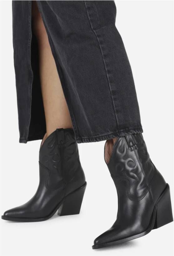 Bronx New-Kole Dames Enkellaars Zwart Black Dames
