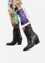 Bronx New-kole 34225 Cowboylaarzen Western Laarzen Dames Zwart - Thumbnail 9