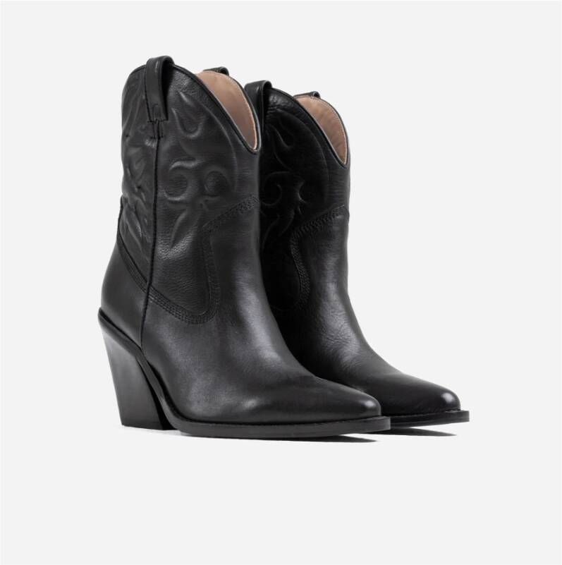 Bronx New-Kole Dames Enkellaars Zwart Black Dames