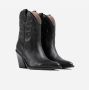 Bronx New-kole 34225 Cowboylaarzen Western Laarzen Dames Zwart - Thumbnail 10