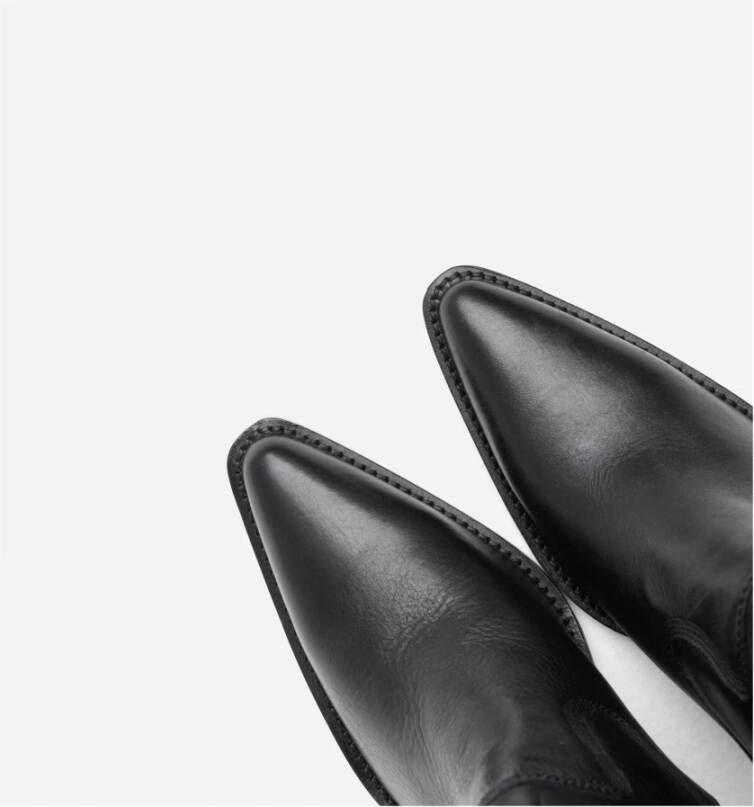 Bronx New-Kole Dames Enkellaars Zwart Black Dames