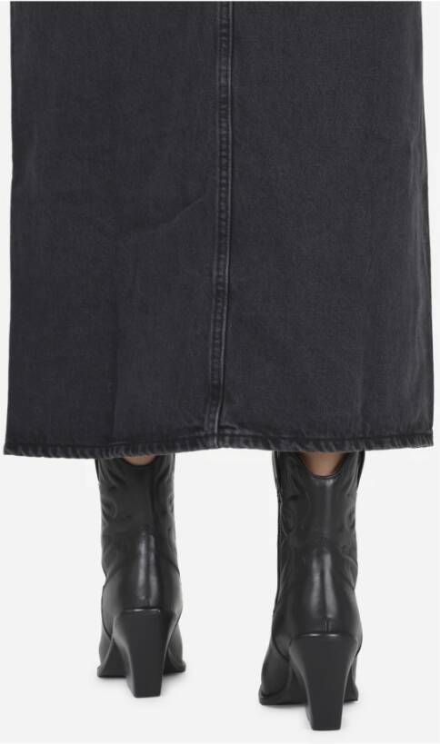 Bronx New-Kole Dames Enkellaars Zwart Black Dames