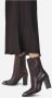 Bronx Nieuwe Americana Enkellaars Koffieboon Brown Dames - Thumbnail 5