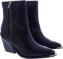 Bronx New Kole 34195 Cowboylaarzen Western Laarzen Dames Zwart - Thumbnail 11