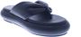 Bronx Comfortabele Teenslipper Henk voor Jongeren Black Dames - Thumbnail 5