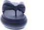 Bronx Comfortabele Teenslipper Henk voor Jongeren Black Dames - Thumbnail 6