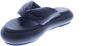 Bronx Comfortabele Teenslipper Henk voor Jongeren Black Dames - Thumbnail 7