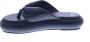 Bronx Comfortabele Teenslipper Henk voor Jongeren Black Dames - Thumbnail 8