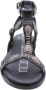 Bronx Flexibele Flatform Sandaal Zwart Black Dames - Thumbnail 35